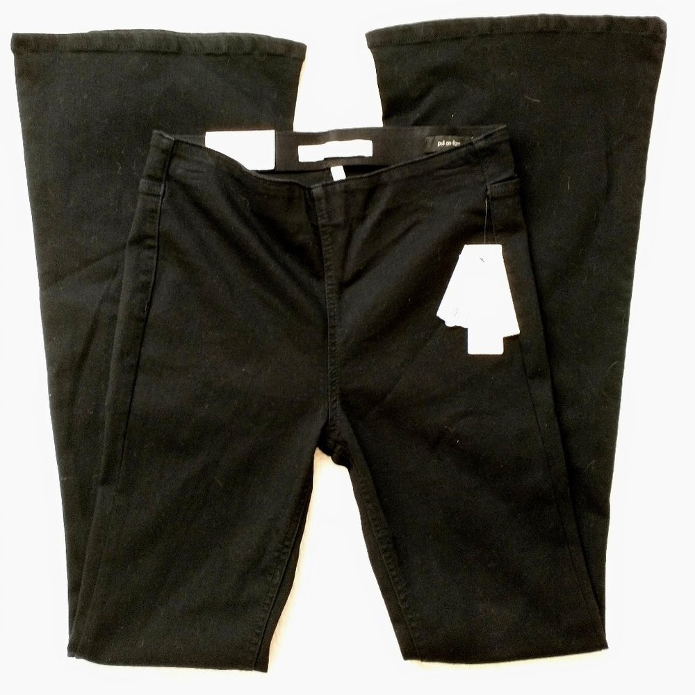 Ella Moss Pull-on Flare Pants